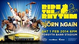 Otago Area Jumping Champs 2014 and Ride the Rhythm