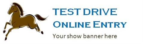 TEST DRIVE Online Entry - Main-Events