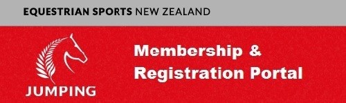Jumping NZ Membership & Registrations 2016 - 2017