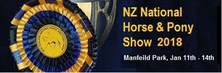 CANCELLED - NZ National Horse & Pony Show Championships