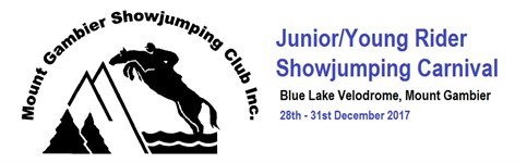 The Mount Gambier JNR/YR Showjumping Carnival
