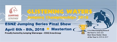 Glistening Waters & ESNZ Jumping Series Final Show 2018