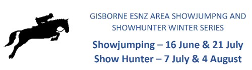 Gisborne ESNZ Area SJ & SH Winter Series - Day 1 (SJ)