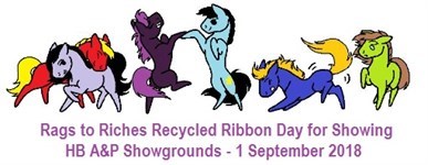 HB A&P - "Rags to Riches" Recycled Ribbon Day