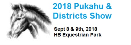 CANCELLED - Pukahu & Districts Show