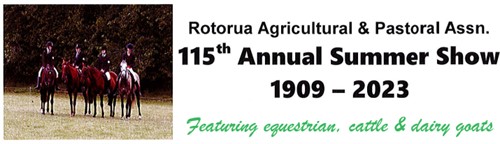 Rotorua A&P 115th Annual Summer Show