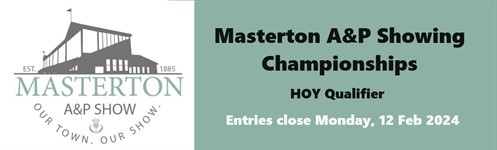 Masterton A&P Showing Championships