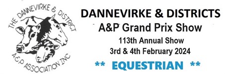 Dannevirke A&P Show 2024 - EQUESTRIAN