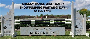 CRAGGY RANGE Sheep Dairy Waitangi Day Showjumping