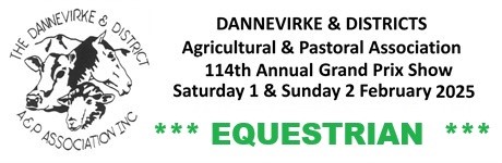 Dannevirke A&P Show 2025 - EQUESTRIAN