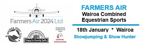 Farmers Air Wairoa Combined Equestrian Sports