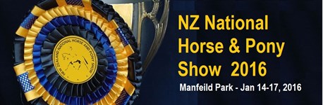 NZ National Horse & Pony Show