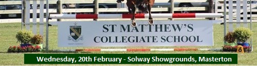 St Matthews Inter-School Equestrian Event