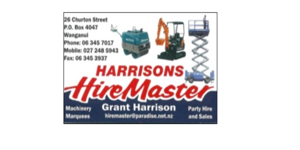 Harrisons Hire Master