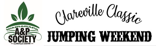 CANCELLED - Clareville Classic Jumping weekend 