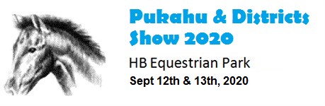 CANCELLED - Pukahu & Districts Show 2020