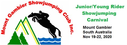 CANCELLED - Mt Gambier Junior/Young Rider SJ Carnival