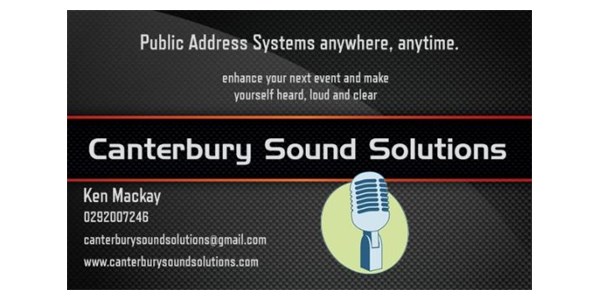 Canterbury Sound Solutions