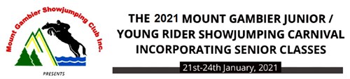 Mount Gambier Junior & Young Rider Carnival + Seniors