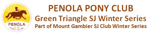 PENOLA PONY CLUB - Green Triangle SJ Series