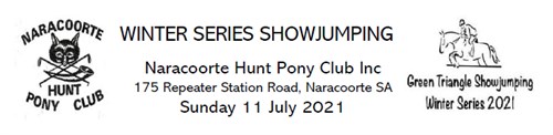 Naracoorte Hunt Pony Club - Green Triangle SJ Series