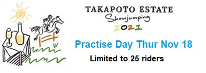 TAKAPOTO ESTATE PRACTISE DAY - Limited
