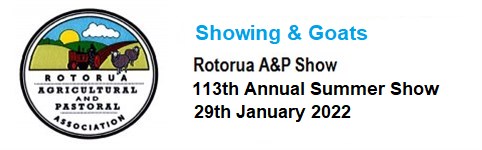 Rotorua A&P Assn Showing - Going ahead under RED