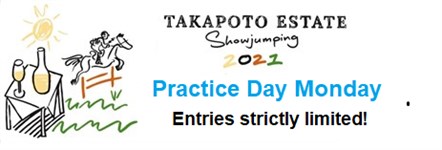 CANCELLED - TAKAPOTO ESTATE PRACTICE DAY - Jan 24th