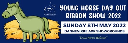 CANCELLED - Young Horse Day Out Ribbon Show 2022