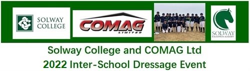 Solway College Inter-School Dressage - NEW DATE TUE 18th OCT