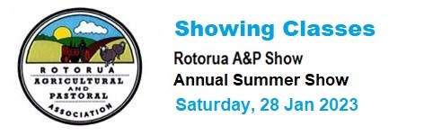 Rotorua A&P Show 2023