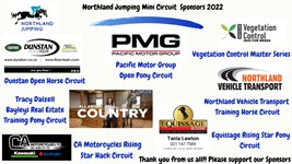 Northland Area Jumping - Final Mini Circuit 