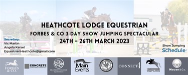 FORBES & CO 3 DAY SHOWJUMPING SPECTACULAR