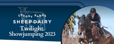 DATE CHANGE - CRAGGY RANGE Sheep Dairy Spring Show Jumping