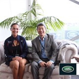 Taiwanese FEI Chairman visits Land Rover HOY