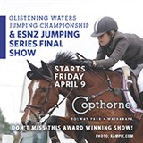 Glistening Waters & ESNZ Jumping Series Final 2021