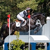Samantha Lissington rides Ricker Ridge Sooty GNZ 